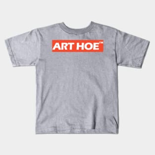 Art Hoe Kids T-Shirt